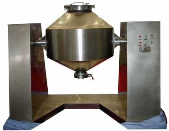 SUS316L Sprzęt do mieszania suchych proszków, maszyna do mieszania na sucho z podwójnym stożkiem