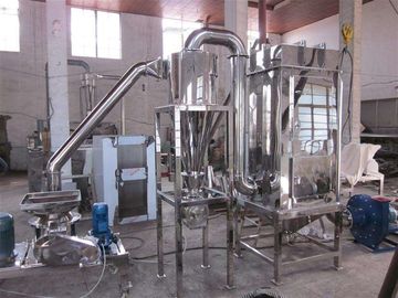 Maszyna do rozdrabniania ziół ze stali nierdzewnej 10 - 180Mesh Rozmiar produktu końcowego