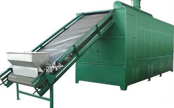 GMP Irregular Material Mining Mesh Belt Dryer do granulatu mineralnego