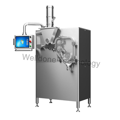 Maszyna do suchego granulatora utleniacza / bromku sodu 10 - 25 MPa Ciśnienie hydrauliczne
