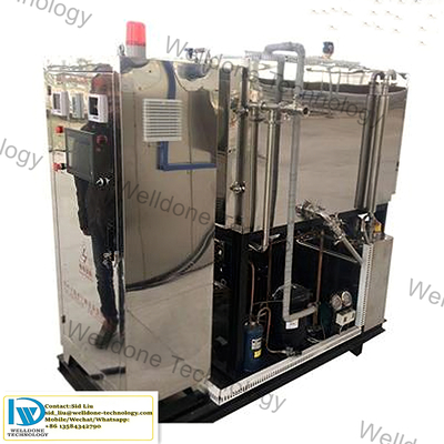 Automatyczne działanie, przyjazna dla środowiska szybka susząca maszyna do suszenia próżniowego liofilizowana