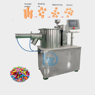 QZL Multi Function High Speed Extruder spheronizer/Integrowana maszyna do tłoczenia i sferoidalizacji