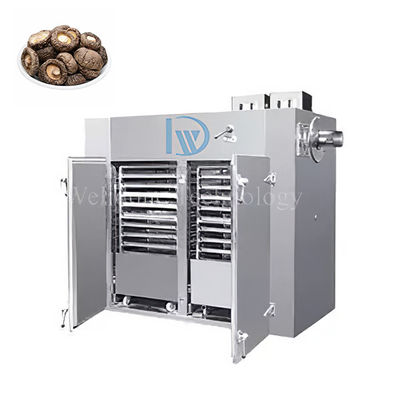PLC Control Tray Ryby Żywność Warzywa suszarka Maszyna Suchanie owoców Pieczarnia Dehydracja Dehydrator Maszyna