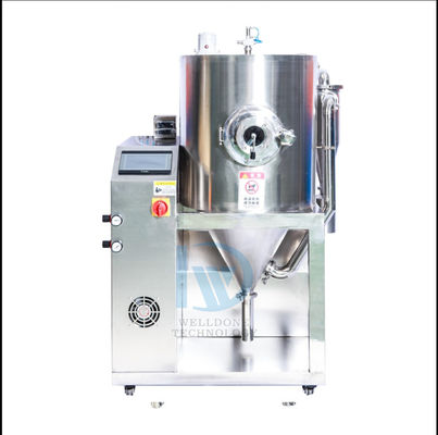 Laboratory Spray Dryer Mały Spray Dryer 2L Tradycyjne chińskie zioła Silikon Proszek suszący maszyna