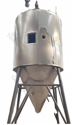 Food Level Customized Made Spray Dryer for Blood Meal with 70% Drying Efficiency