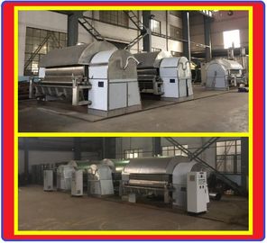 Thermal Oil heating Cooling Drum Flaker Low Temperature Drying 50 / 60Hz