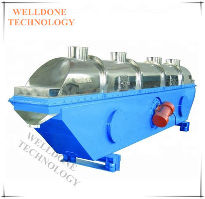Energy Saving and Long Life Span Vibration Fluid Bed Dryer for Food and Chemical Product