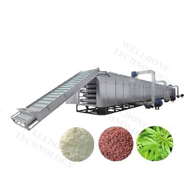 Energy Saving Mesh Belt Dryer for Food and Chemical Product