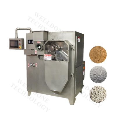 GMP Standard Roller Press Compactor Dry Granulator for Pharmaceutical and Food and Chemical Products