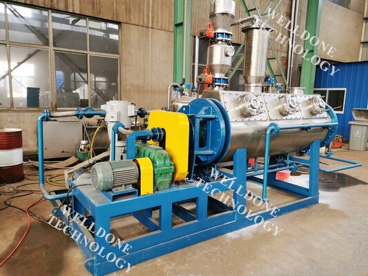 Przemysł spożywczy Suszarka próżniowa z ekranem dotykowym do suszonych odpadów