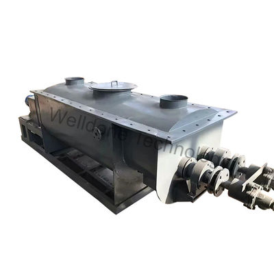 SUS316L 150 kg / partia CS próżniowa suszarka łopatkowa przeciwwybuchowa