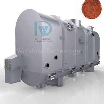 ZLG Continuous Vibrating Fluid Bed Dryer Machine For Sugar Food Salt Drying Machine (ZLG ciągłe wibrujące płynne suszarki do łóżka dla cukru)