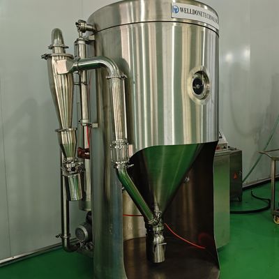 LPG wysokiej prędkości atomizer Centrifugal Powder spray dry tower Detergent Powder