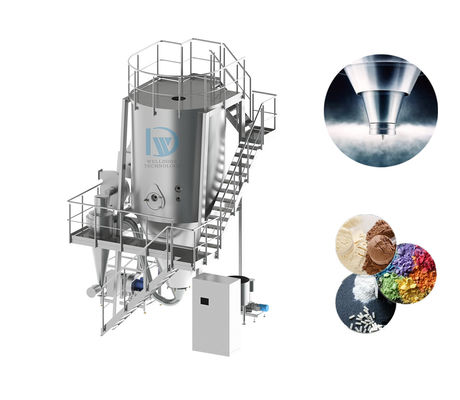 Oszczędność energii i wysokiej wydajności Spray Dryer Machine / Spray Drying Machine