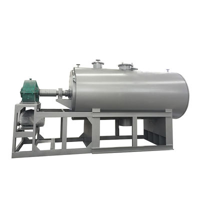 Wysoki poziom bezpieczeństwa ZKG Series Rotary Vacuum Paddle Dryer Automatyczny Duża powierzchnia suszenia Wysoka wydajność