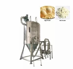 Wysokiej wydajności LPG100 Suszarka w sprysku 100L / suszarka w sprysku 100 kg/h dla chlorku polialuminiowego