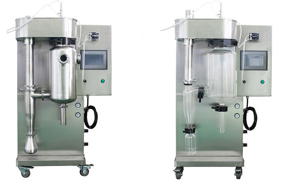 Cena przemysłowej suszarki rozpyłowej Mini suszarka laboratoryjna Producent suszarek rozpyłowych do mleka w proszku