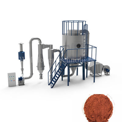 Instant Coffee Aroma Detergent Tomato Milk Powder Making Machine Spray Drying Equipment