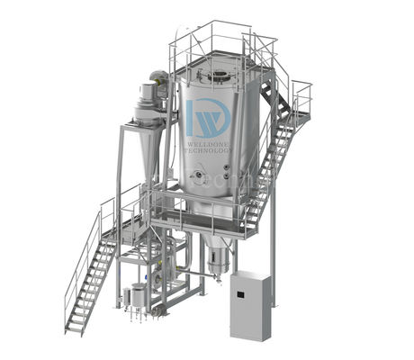 Instant Coffee Aroma Detergent Tomato Milk Powder Making Machine Spray Drying Equipment