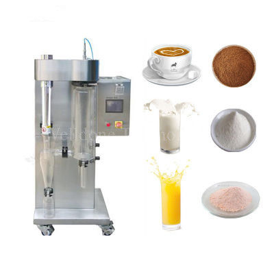 Laboratoriumowa suszarka rozpyłowa do produkcji proszku cebulowego, odśrodkowa suszarka rozpyłowa do proszku pomidorowego
