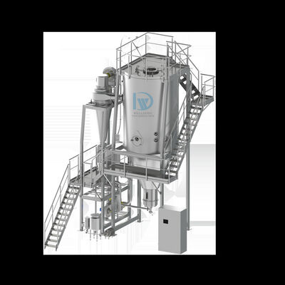 Środowiskowo przyjazny i szybki suszarka z tlenkiem tytanu aluminiowym cyrkonium z baterią