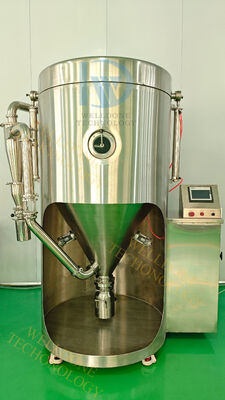 Automatyczna suszarka laboratoryjna z temperaturą wlewu powietrza 30~300°C i pojemnością parowania 1 kg/h