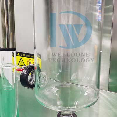 Laboratorium Mała maszyna do suszenia spryskowego SD-51 w pętli obojętnej z regulacją temperatury 30~300°C 1 kg/h Pojemność parowania i napięcie 220V-480V