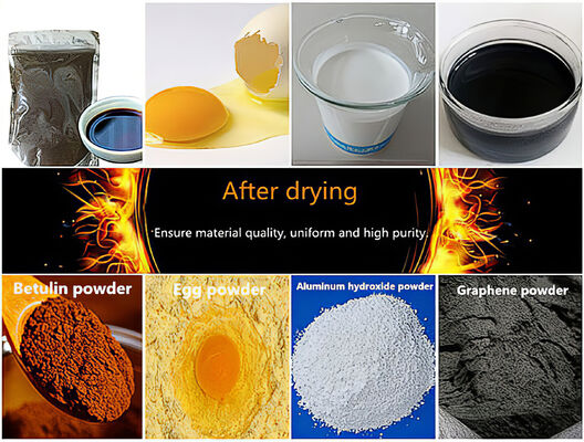 LPG-5 Laboratory Mini Low Temperature Vacuum Spray Dryer z pojemnością 5 Lit i temperaturą 30~300°C dla 1 kg/h Wyparzenia