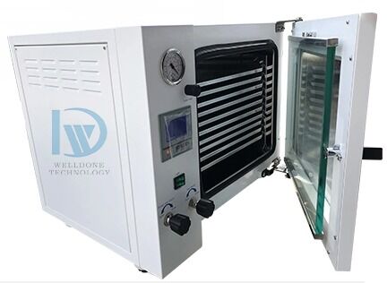 Automatyczna laboratoryjna suszarka próżniowa z kontrolą temperatury 30~300℃ i 2-letnią gwarancją dla wysokiego poziomu bezpieczeństwa