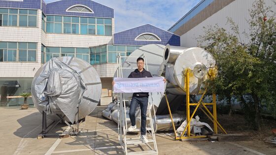 Energooszczędna i przyjazna dla środowiska suszarka rozpyłowa do proszków materiałów przemysłowych