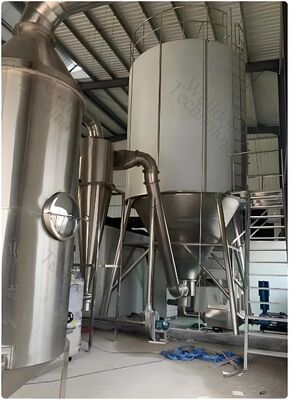 Environmental Friendly And Customized Made Spray Dryer For Chemical Equipment