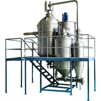 Standard żywności i przyjazny dla środowiska sprzęt do suszenia rozpyłowego kawy