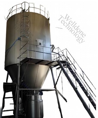 Przyjazna dla środowiska maszyna do suszenia rozpyłowego owoców ze stali nierdzewnej