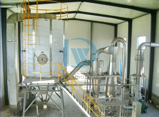 Wielofunkcyjny Spray Protein Animal Spray Dryer Equipment Świnia Kurczak Koń Krew Żywność