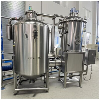Poziom farmaceutyczny i dostosowana suszarka rozpyłowa ze stali nierdzewnej do mleka w proszku