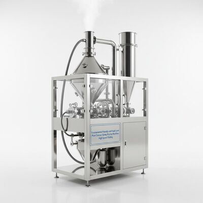 Przyjazna dla środowiska i na poziomie spożywczym maszyna do suszenia rozpyłowego ekstraktu roślinnego Szybkie suszenie