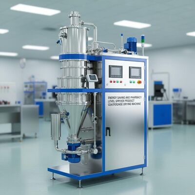 Suszarka rozpyłowa oszczędzająca energię i na poziomie farmaceutycznym Producenci maszyn do suszenia wirówkowego