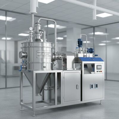 Suszarka rozpyłowa oszczędzająca energię i na poziomie farmaceutycznym Producenci maszyn do suszenia wirówkowego