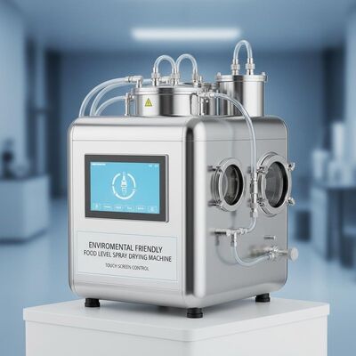 Przyjazna dla środowiska maszyna do suszenia rozpyłowego na poziomie żywności Sterowanie za pomocą ekranu dotykowego