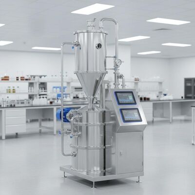 Suszarka rozpyłowa oszczędzająca energię i na poziomie farmaceutycznym Producenci maszyn do suszenia wirówkowego