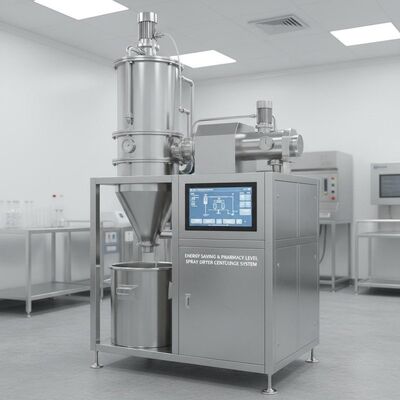 Suszarka rozpyłowa oszczędzająca energię i na poziomie farmaceutycznym Producenci maszyn do suszenia wirówkowego