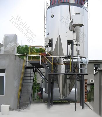 Energy Saving and Environmental Friendly Urea Formaldehyde Resin Industrial Spray Drying Machine