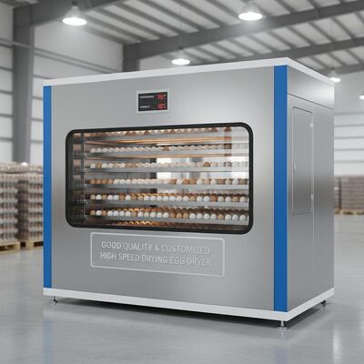 Dobrej jakości i dostosowana do indywidualnych potrzeb maszyna do suszenia jaj o dużej prędkości