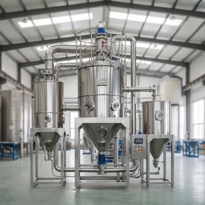 Energooszczędna i przyjazna dla środowiska suszarka proszkowa odporna na eksplozję