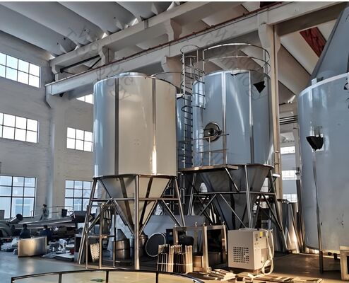 Wykonana na zamówienie i z dużym rabatem Zdalnie sterowana atomizująca suszarka rozpyłowa w przemyśle farmaceutycznym