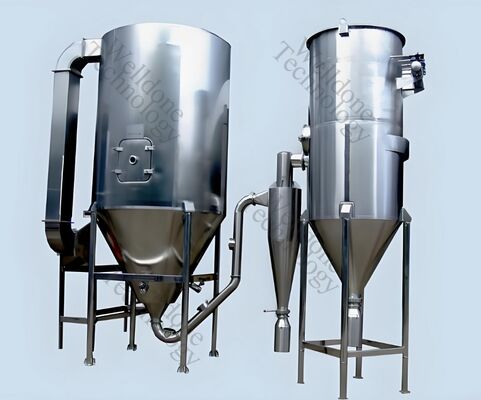 In Low Cost and High Efficient  Automatic Industrial Food Grade Centrifugal Milk Powder