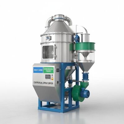 Energooszczędna i przyjazna dla środowiska odśrodkowa suszarka rozpyłowa z detergentem w proszku