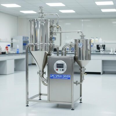 Wysokowydajna i dostosowana do indywidualnych potrzeb minisuszarka rozpyłowa LPG