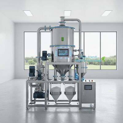 Środowiskowo przyjazny i szybki suszarka z tlenkiem tytanu aluminiowym cyrkonium z baterią