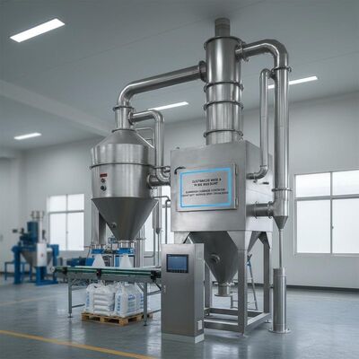 Wykonana na zamówienie i z dużym rabatem Przemysłowa suszarka do suszenia rozpyłowego o dużej wytrzymałości na bazie wodorotlenku glinu